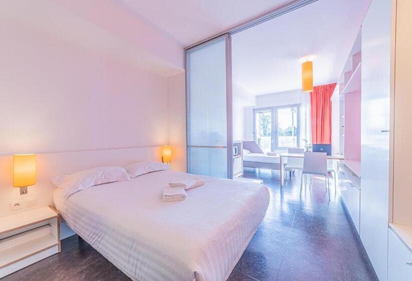 Escritório Superior, Residence Montempo Lyon Cite Internationale
