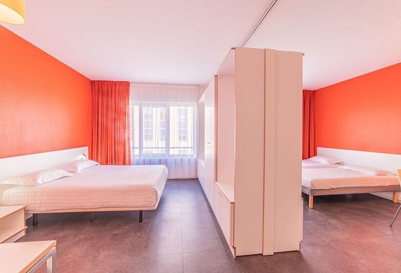 Apartamento Superior 1 Dormitório, Residence Montempo Lyon Cite Internationale