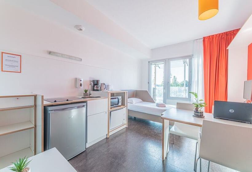 Escritório Superior, Residence Montempo Lyon Cite Internationale