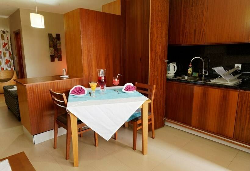 침실 1개 아파트, Aparthotel Mil Cidades