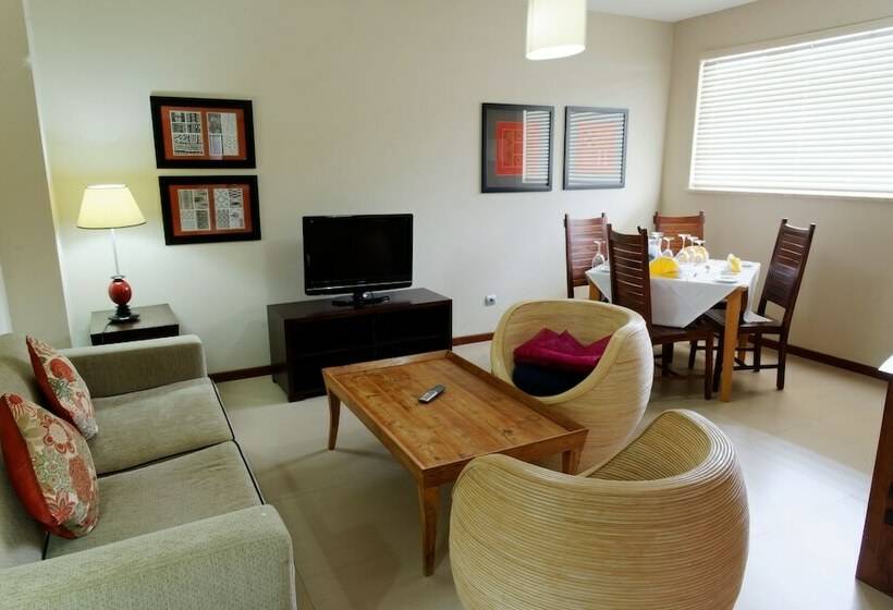 침실 2개 아파트, Aparthotel Mil Cidades