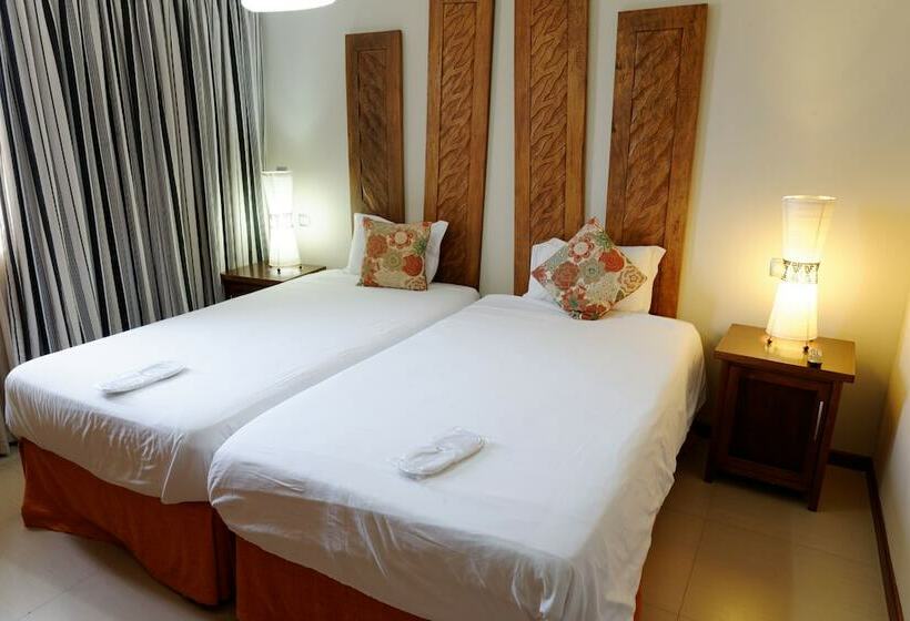 침실 3개 아파트, Aparthotel Mil Cidades