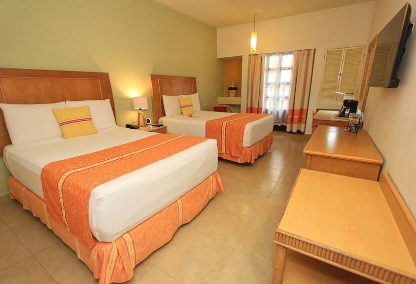 デラックスルーム, Binniguenda Huatulco & Beach Club