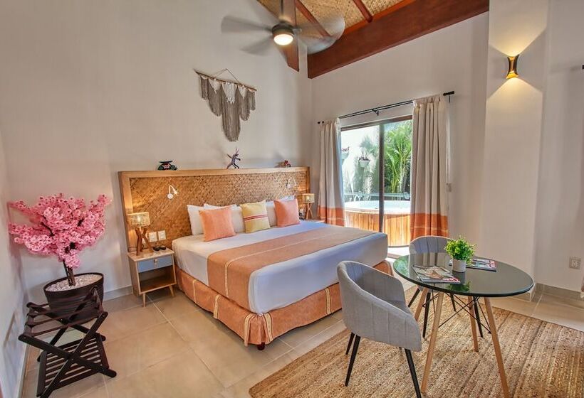 デラックスルーム, Binniguenda Huatulco & Beach Club