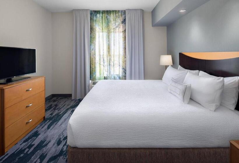 Студио Стандарт Кровать Кинг, Fairfield Inn & Suites By Marriott Hobbs