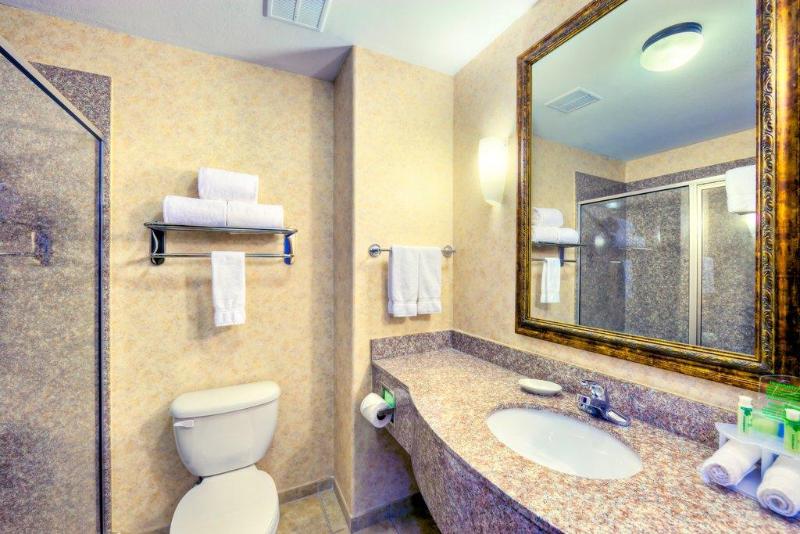 חדר סטנדרט עם מיטת קינג, Holiday Inn Express And Suites Granbury, An Ihg