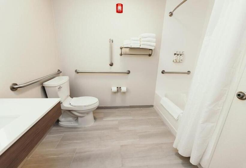 Номер Стандарт Кровать Кинг Адаптированный для Инвалидов, Holiday Inn Express And Suites Urbandale Des Moines, An Ihg