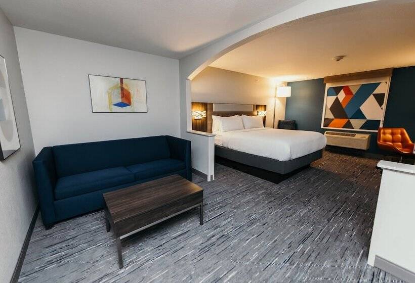Люкс, Holiday Inn Express And Suites Urbandale Des Moines, An Ihg