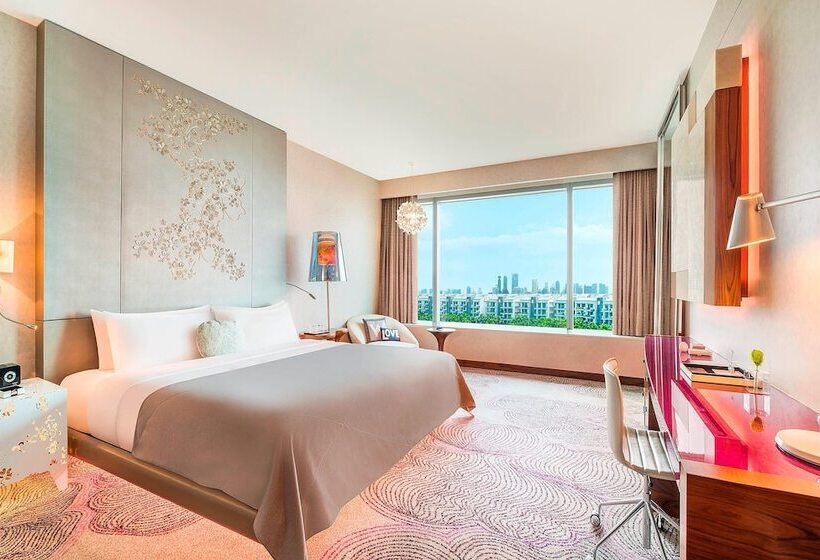 اتاق استاندارد با تخت دوبل, W Singapore  Sentosa Cove