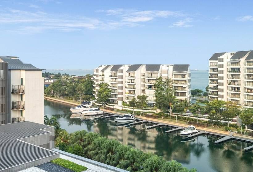 اتاق استاندارد با 2 تخت دوبل, W Singapore  Sentosa Cove