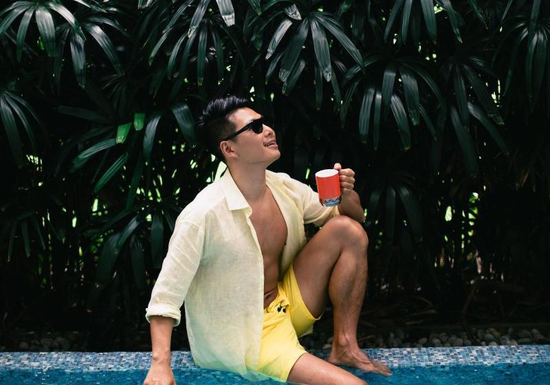 سوئیت با تخت بزرگ, W Singapore  Sentosa Cove
