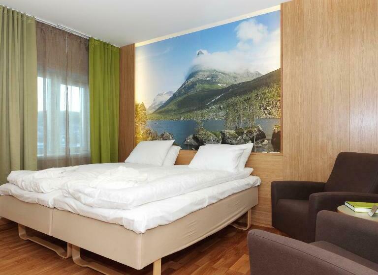 Номер Стандарт, Thon Hotel Surnadal
