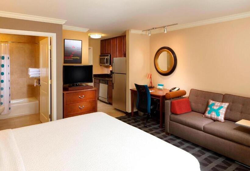 Студио Стандарт Кровать Кинг, Towneplace Suites Houston North/shenandoah