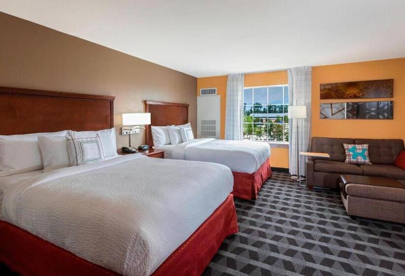 Студия Стандарт Кровать Куин, Towneplace Suites Houston North/shenandoah