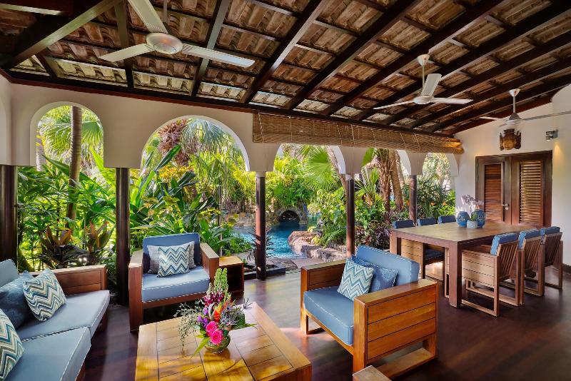 ویلای 1 خوابه با چشم‌انداز دریا, Baoase Luxury Resort