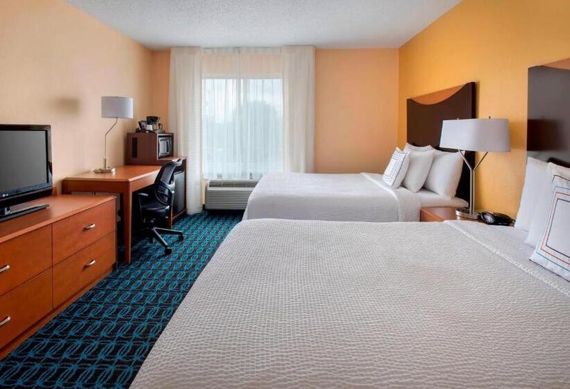 Номер Стандарт, Fairfield Inn & Suites By Marriott Verona