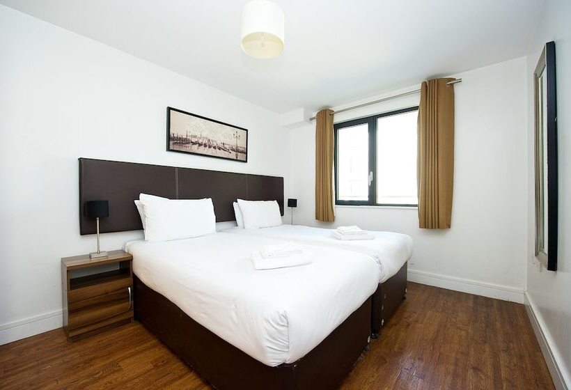 Апартаменты 1 Спальня, Staycity Aparthotels Liverpool City Centre