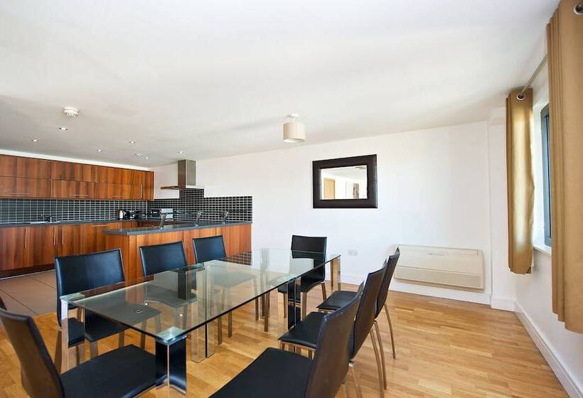 Апартаменты 1 Спальня, Staycity Aparthotels Liverpool City Centre