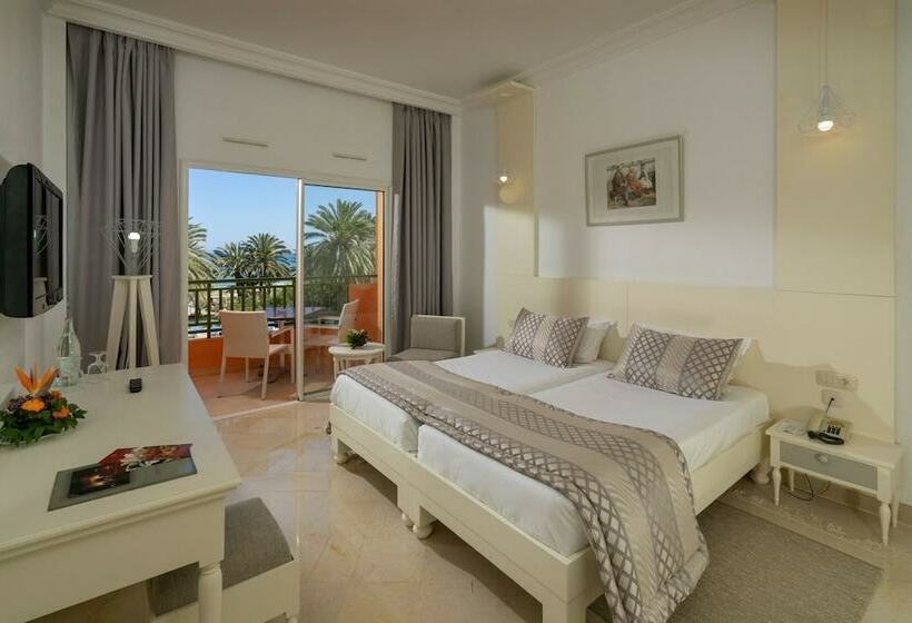 اتاق استاندارد با چشم‌انداز باغ, El Ksar Resort & Thalasso