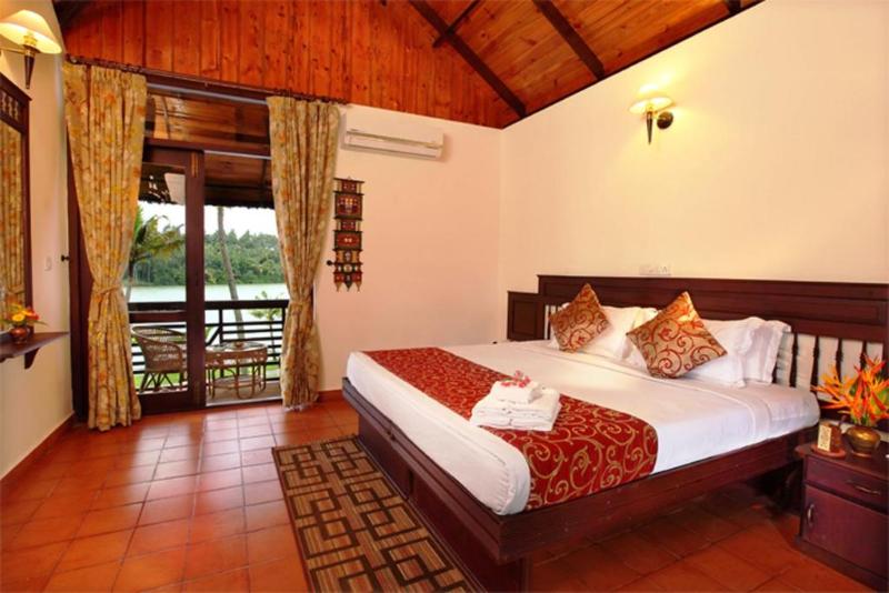 Вилла Premium 1 Спальня, Fragrant Nature Backwater Resort & Ayurveda Spa Kollam