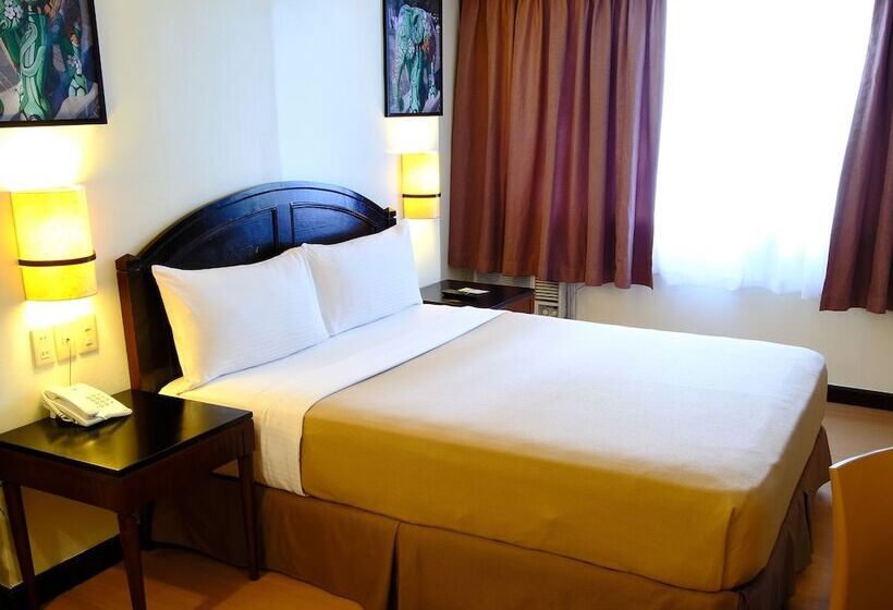 싱글 디럭스 룸, Fersal Hotel Neptune Makati