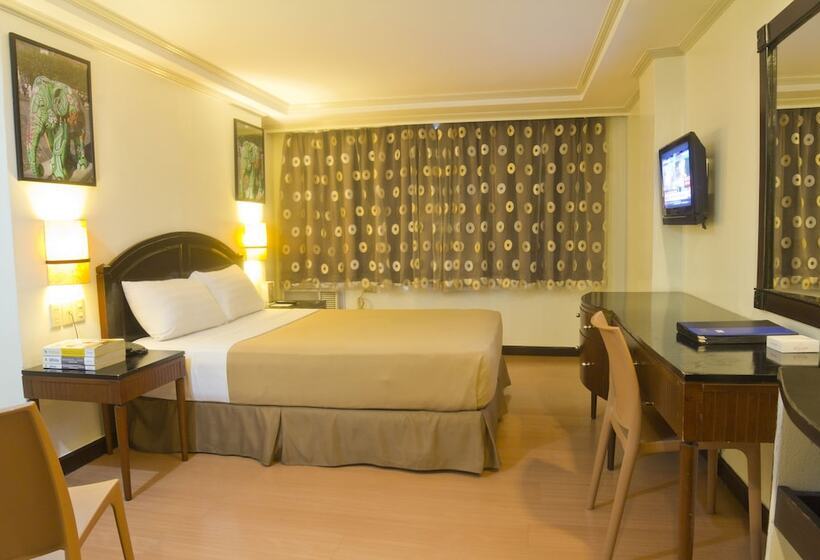 싱글 디럭스 룸, Fersal Hotel Neptune Makati