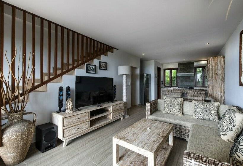 Вилла 2 Спальни, Sahaja Sawah Resort