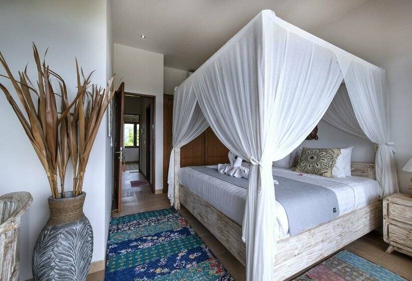 Вилла 3 Спальни, Sahaja Sawah Resort