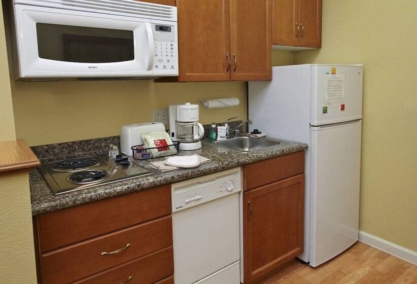 套房, Towneplace Suites San Jose Campbell