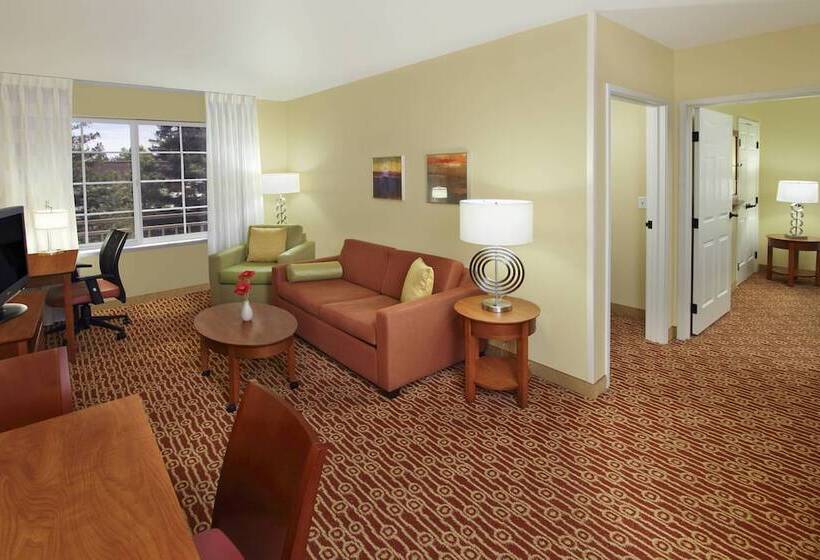 带2个卧室的套房, Towneplace Suites San Jose Campbell