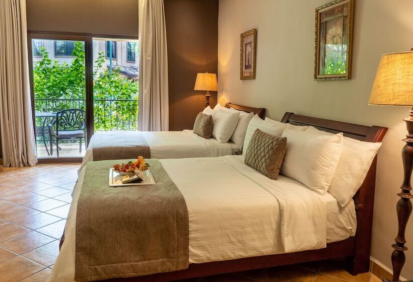 디럭스 룸, Valle Escondido Wellness Resort