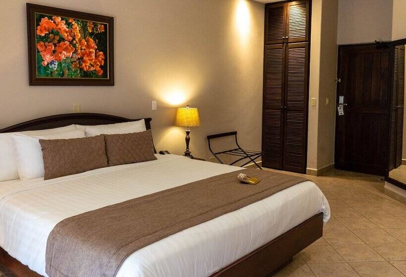 스탠다드 룸 킹사이즈 침대, Valle Escondido Wellness Resort
