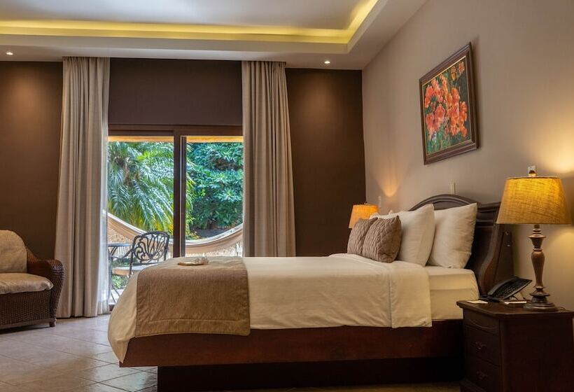 キングサイズベッドのデラックスルーム, Valle Escondido Wellness Resort