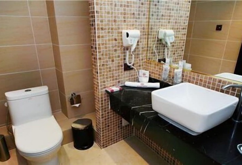 スタンダードシングルルーム, Manhattan Hotel Astana