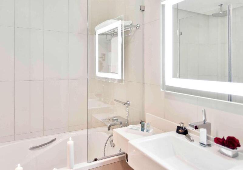 Апартаменты 1 Спальня, Novotel Abu Dhabi Gate