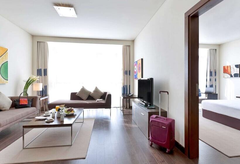 Апартаменты 1 Спальня, Novotel Abu Dhabi Gate