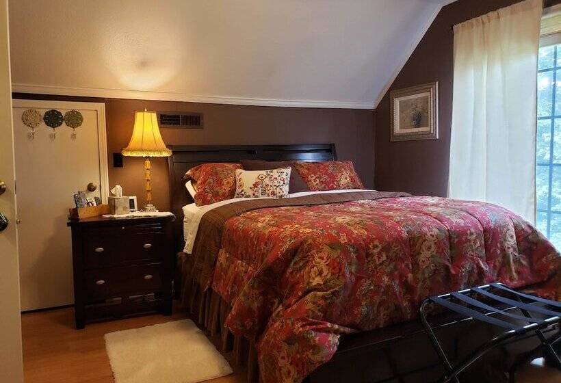 스탠다드 룸 산 전망, Blue Ridge Manor B&b