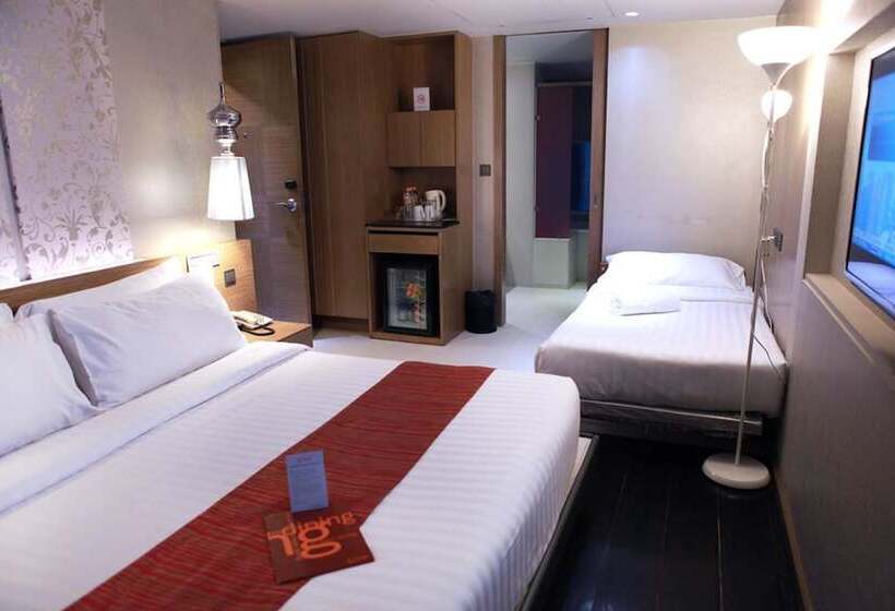 Triplo Executivo, Citrus Sukhumvit 13 Nana Bangkok By Compass Hospitality