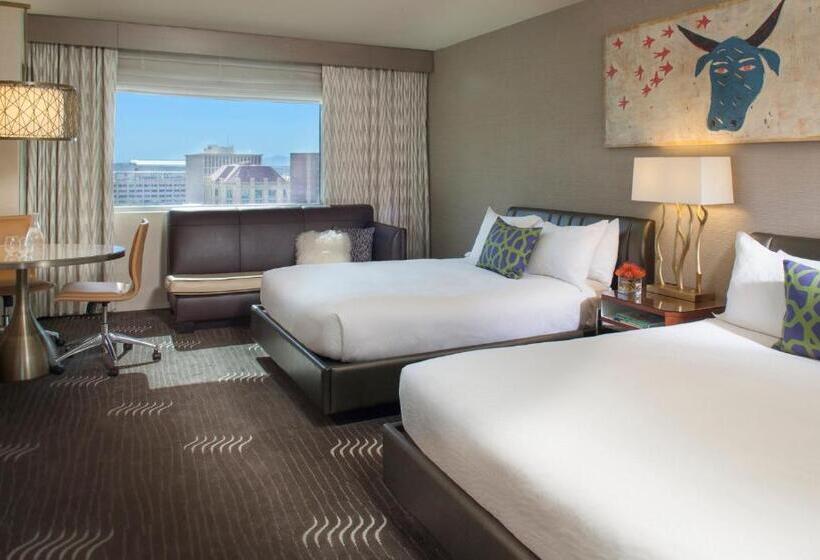 Номер Стандарт Адаптированный для Инвалидов, Kimpton Hotel Palomar Phoenix Cityscape, An Ihg
