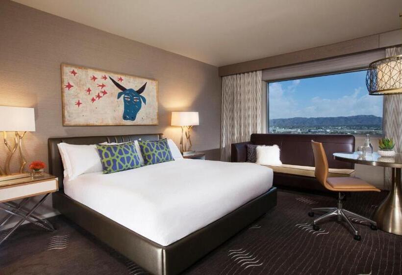Номер Стандарт Кровать Кинг Адаптированный для Инвалидов, Kimpton Hotel Palomar Phoenix Cityscape, An Ihg
