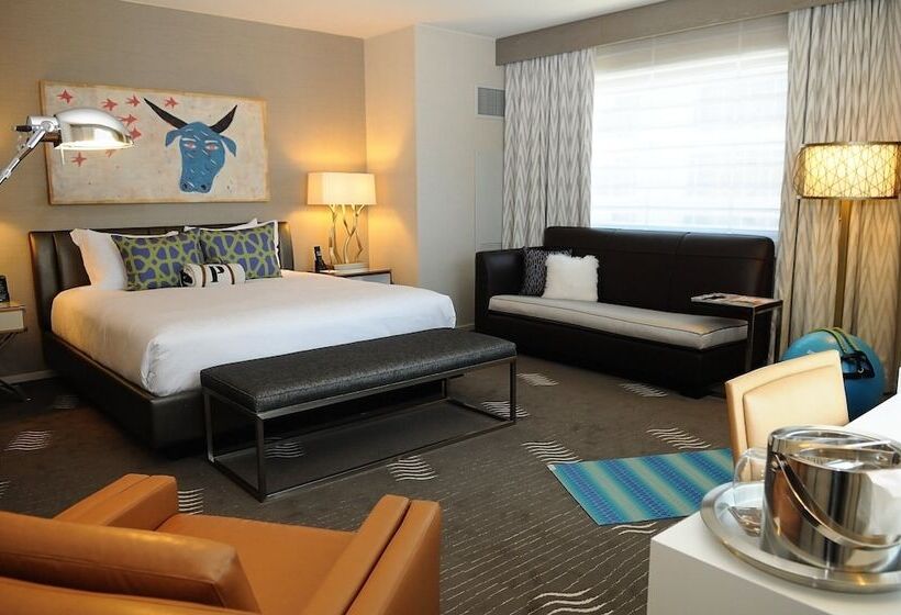 Люкс, Kimpton Hotel Palomar Phoenix Cityscape, An Ihg