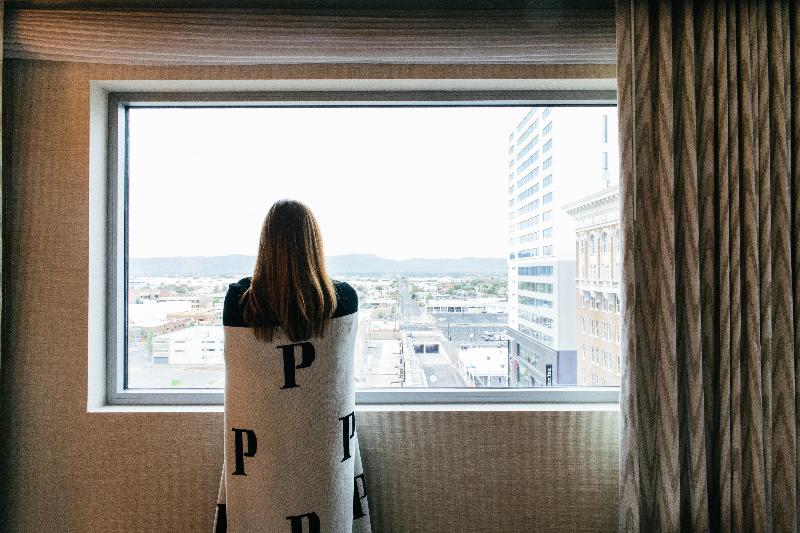 Номер Стандарт Адаптированный для Инвалидов, Kimpton Hotel Palomar Phoenix Cityscape, An Ihg