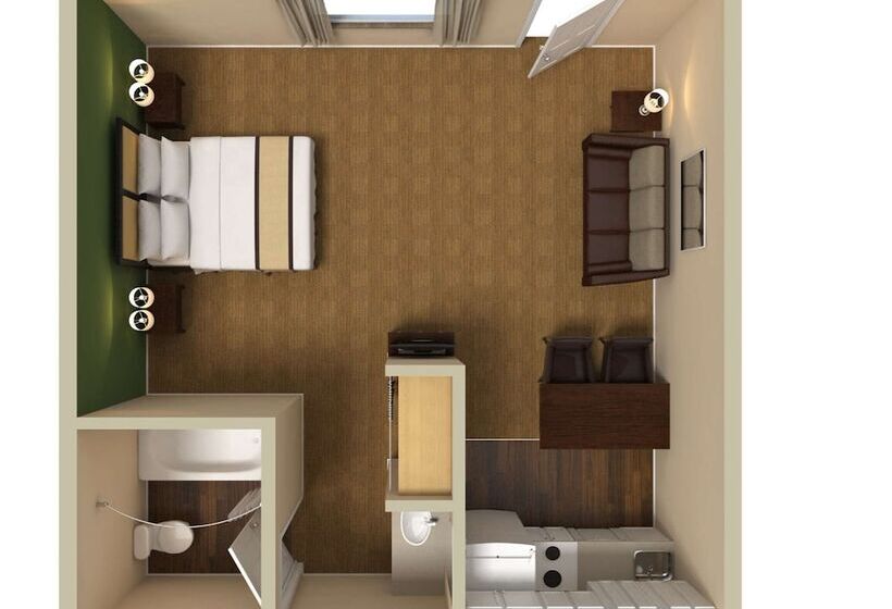 Студия Deluxe, Extended Stay America Suites  Atlanta  Gwinnett Place