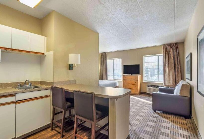 Студия Deluxe, Extended Stay America Select Suites   Chicago   Lombard   Oakbrook