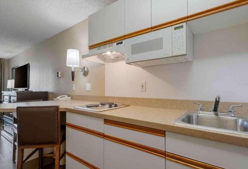 Студия Стандарт, Extended Stay America Select Suites   Chicago   Lombard   Oakbrook