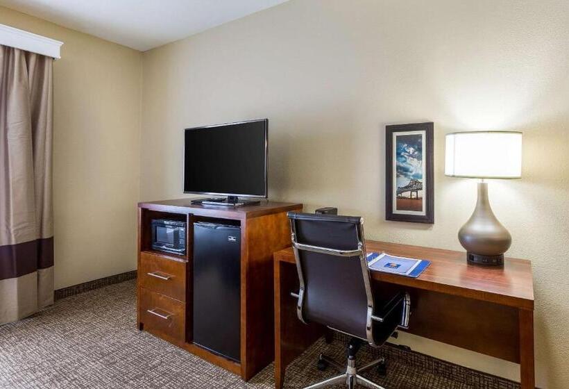 스탠다드 룸 킹사이즈 침대, Comfort Inn & Suites Airport