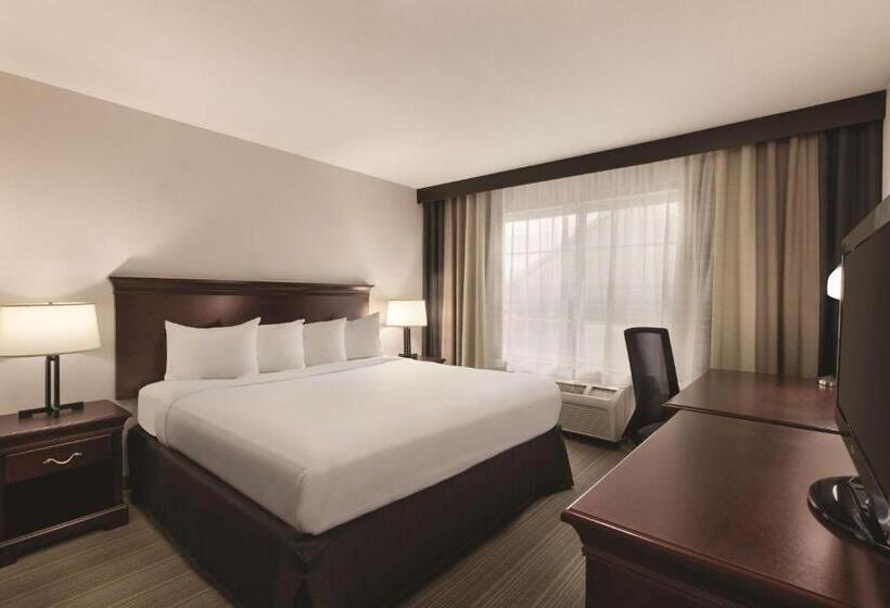Номер Стандарт Кровать Кинг Адаптированный для Инвалидов, Country Inn & Suites By Radisson, Madison, Al