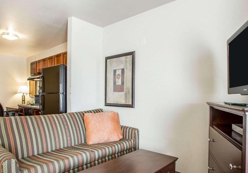 Standard Szoba King Size Bed, Courtyard By Marriott Rock Hill