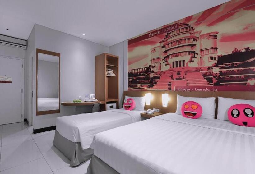 Quarto Familiar, Favehotel Braga