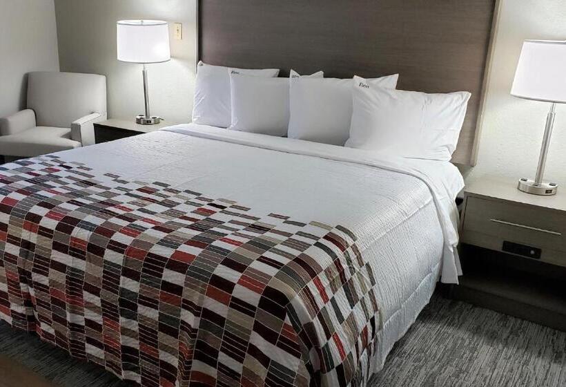 سوئیت با تخت بزرگ, Red Roof Inn & Suites Vicksburg